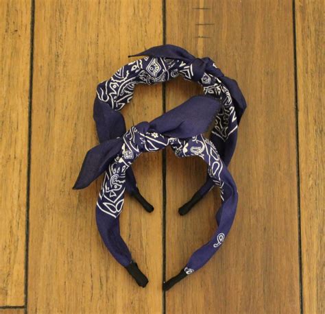 navy blue paisley bandana|paisley pattern headband.